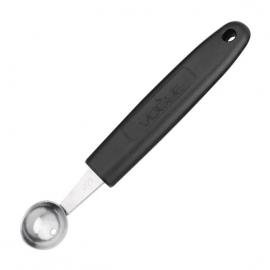 Melon Baller - Black Plastic Handle - 15cm (6") - 2.5cm (1") Head