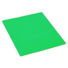 Folded Cleaning Cloths - Biowipe Premium Antibacterial Heavy Duty - Jangro - Green - 25 Cloths - 50x36cm