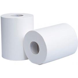 Centrefeed Roll - Wiper - TufWipe&#174; - 1 Ply - White - 160m