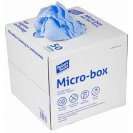 Microfibre Super Cloth - Square - Boxed - Blue - 30cm (12&quot;)