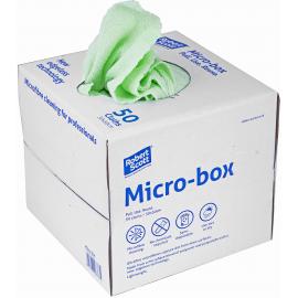 Microfibre Super Cloth - Square - Boxed - Green - 30cm (12&quot;)