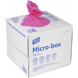 Microfibre Super Cloth - Square - Boxed - Pink - 30cm (12&quot;)