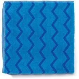 Microfibre Cloth - Hygen&#8482; - Square- Blue - 40.6cm (16&quot;)