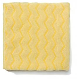Microfibre Cloth - Hygen&#8482; - Square - Yellow - 40.6cm (16&quot;)