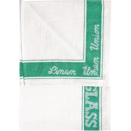 Glass Cloth - Linen Union - Green