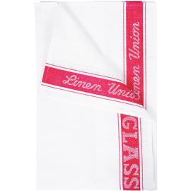 Glass Cloth - Linen Union - Red