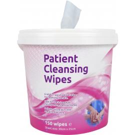 Patient Cleansing Wet Wipes - Dispenser Tub - Jangro