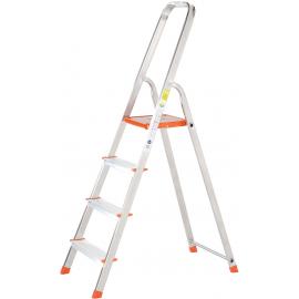 Platform Step Ladder - Light Duty - 6 Tread - Jangro - 2.9m (9.5&#39;)