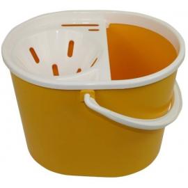 Bucket & Wringer - Oval - Lucy - Yellow - 5L (1.1 gal)