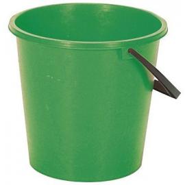 Plastic Bucket -  Round - Lucy - Green - 8L (2.1 gal)