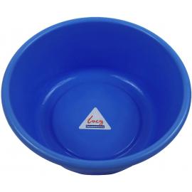 Round Washing Up Bowl - Lucy - Blue - 9L