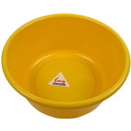 Round Washing Up Bowl - Lucy - Yellow - 9L