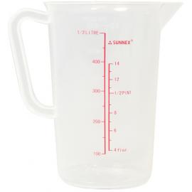 Measuring Jug - Polypropylene - 50cl (18oz)