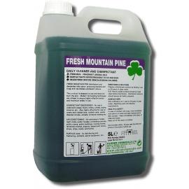 Cleaner & Disinfectant - Fresh Mountain Pine - Clover - 5L