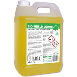Cleaner & Disinfectant - Clover - Bio-Shield Lemon - 5L