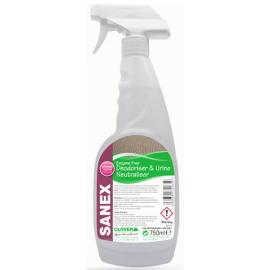 Odour & Urine Neutral Deodoriser - Clover - Sanex - 750ml Spray