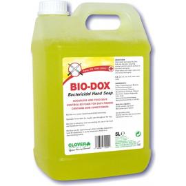 Bactericidal Hand Soap - Clover - Bio-dox - 5L