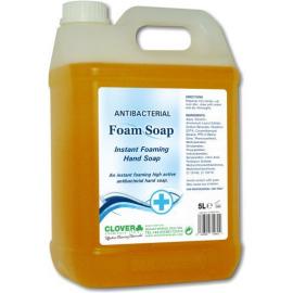 Antibacterial Foam Hand Soap - Clover - 5L