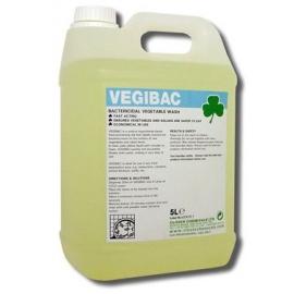 Bactericidal Vegetable Wash - Clover - Vegibac - 5L