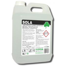 Hard Surface Cleaner - Concentrate - Clover - Sola - 5L