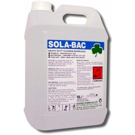 Oil & Grease Remover - Heavy Duty Spirit Based - Clover - Sola-Bac - 5L