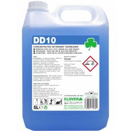 Cleaner & Degreaser Concentrate - Clover - DD10 - 5L