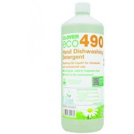 Washing Up Liquid  - Clover - Eco 490 - 1L