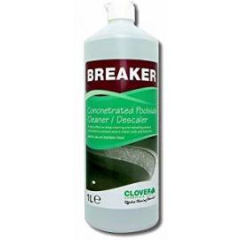 Poolside Cleaner & Descaler - Clover - Breaker - 1L