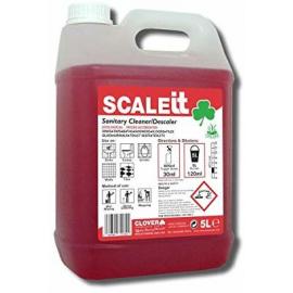 Toilet & Washroom Cleaner & Descaler - Clover - &#39;ScaleIT&#39; - 5L