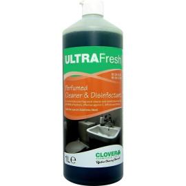 Cleaner & Disinfectant - Clover - Ultrafresh - 1L