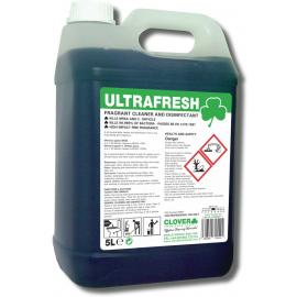 Cleaner & Disinfectant - Clover - Ultrafresh - 5L