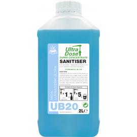 Cleaner & Sanitiser - Super Concentrate - Mida Lufragerm Ultra - UB20 - 2L