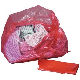 Laundry Bags - Plastic - Red - 96cm (38&quot;)