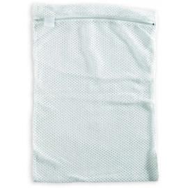 Mesh Wash-In Laundry Bag - Zip Closure - White - 40cm (15.75&quot;)