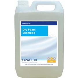 Dry Foam Carpet Shampoo - Craftex - 5L