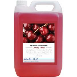 Carpet Deodoriser - Craftex - Cherry Twist - 5L