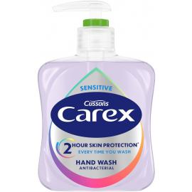 Sensitive Hand Wash - Antibacterial - Carex - 250ml
