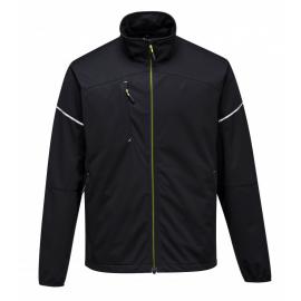 Work Jacket - Flex Shell - Black - Meduim