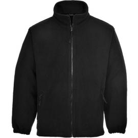 Fleece Jacket - Aran - Black - 2X Large
