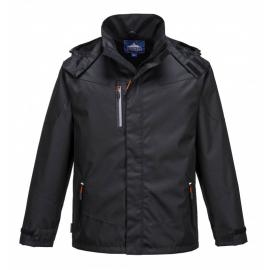 Outdoor Jacket - 3 in 1 - Radial - Black - 3X Large