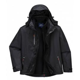 Outdoor Jacket - Outcoach - Black - 2X Large