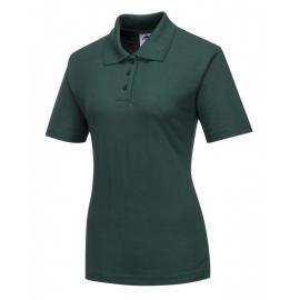 Polo Shirt - Ladies - Naples - Bottle Green - 2X Large