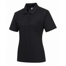Polo Shirt - Ladies - Naples - Black - 2X Large