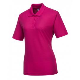 Polo Shirt - Ladies - Naples - Pink - Small