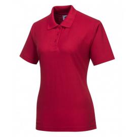 Polo Shirt - Ladies - Naples - Red - Small