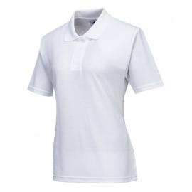 Polo Shirt - Ladies - Naples - White -  Large