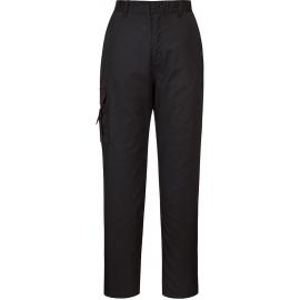 Combat Trousers - Ladies - Black - Regular - M