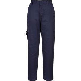 Combat Trousers - Ladies - Navy - Tall - M
