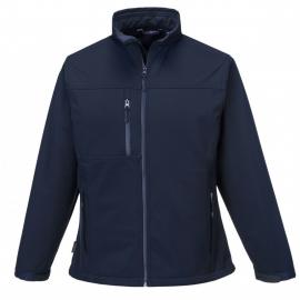 Soft Shell Jacket - Ladies - Charlotte - Navy - 2X  Large