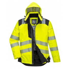 Hi-Vis Winter Jacket - PW3 - Yellow - 2XL